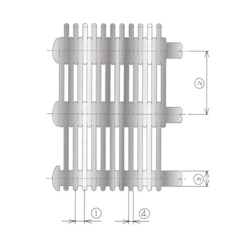 Food machinery Wire ring belt